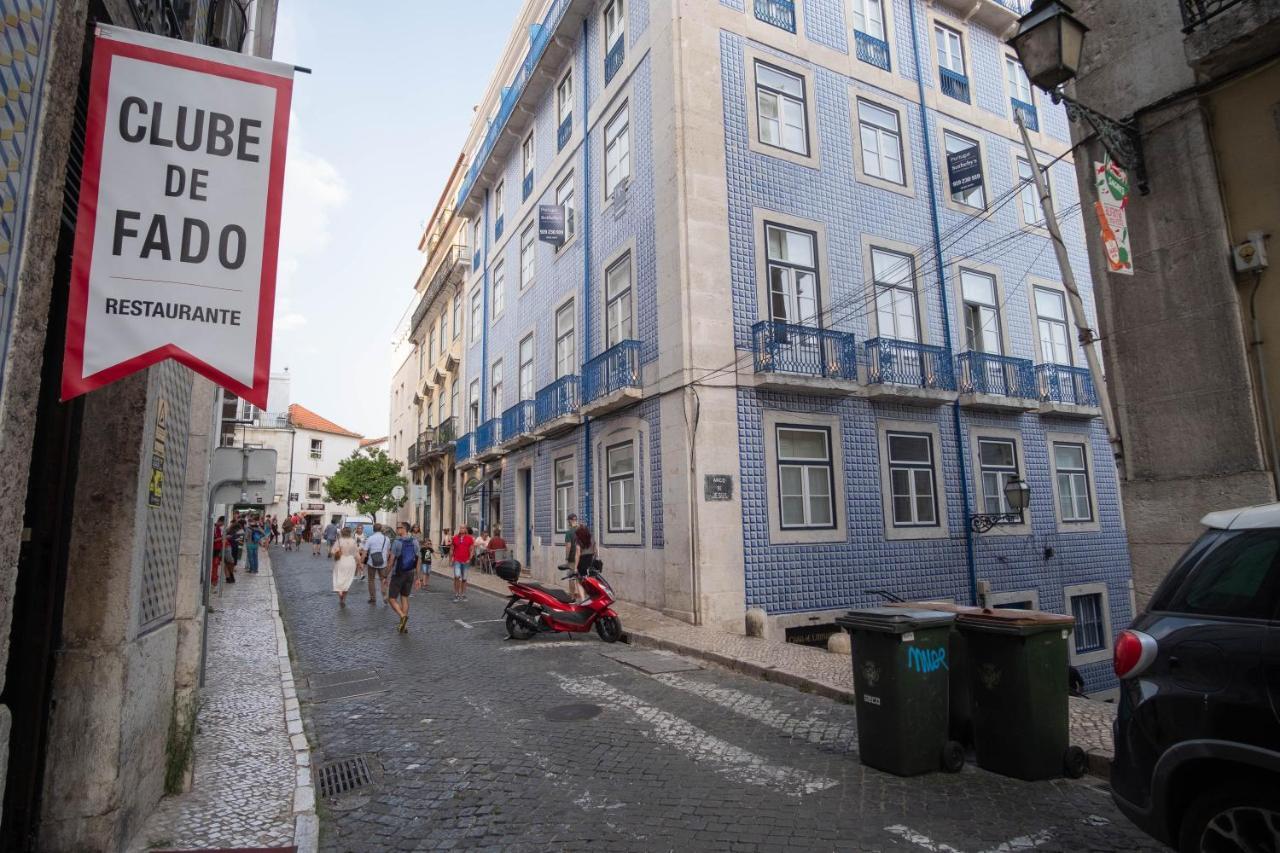 Lisbon Alfama Tagus Lejlighed Eksteriør billede