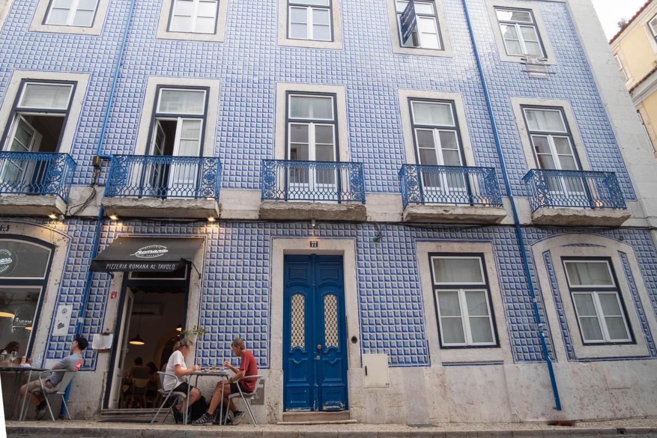 Lisbon Alfama Tagus Lejlighed Eksteriør billede